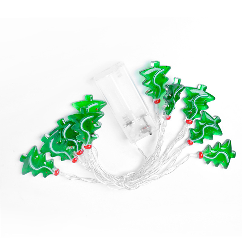 1.5m 10 Lights LED Decorative String Light - Christmas Tree