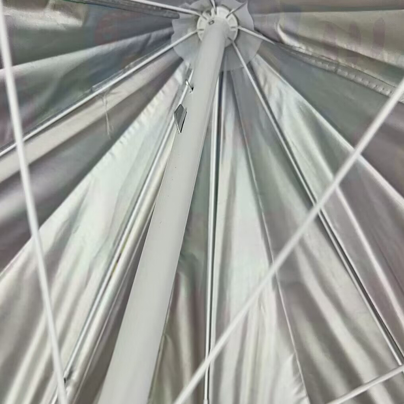 1.8m Beach Parasol Garden Parasol Sunshade for Outdoor Terrace - Boat