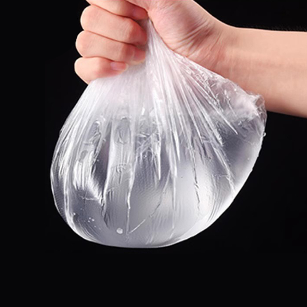 100pcs Disposable Plastic Car Seat Covers Vehicle Cover Valet Protective