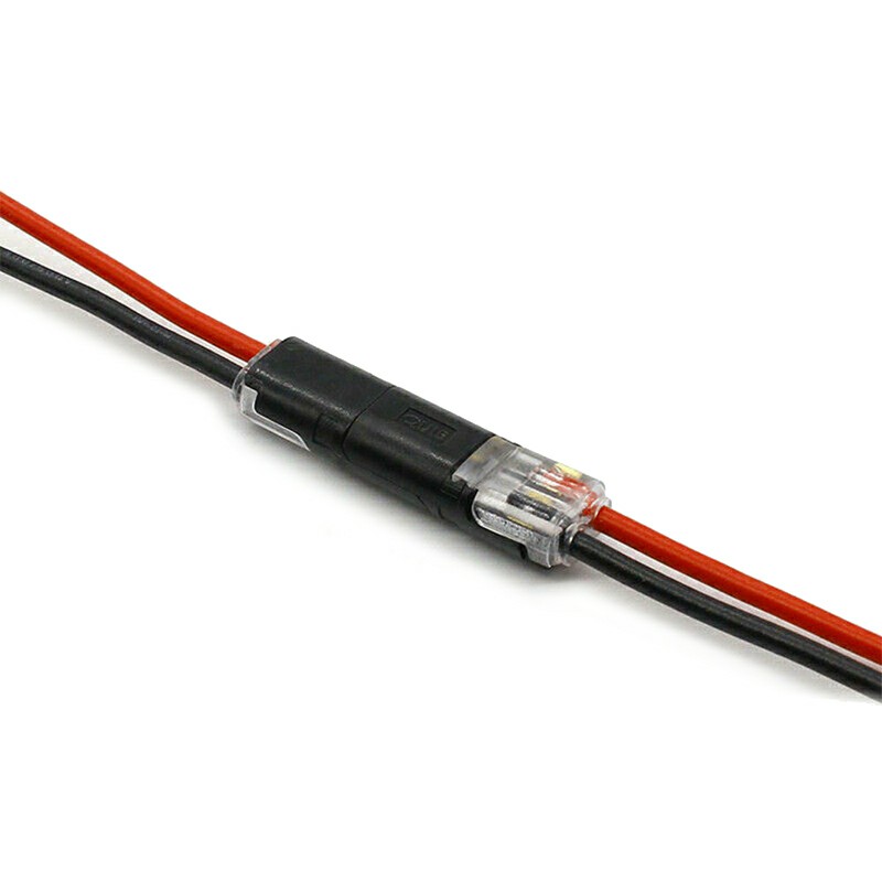 10 pcs 12V Car Auto Cable Plug Connector Strip Terminal Connection Clamp