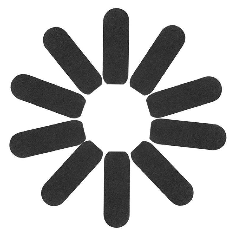 10 pcs Foot Files Pedicure Callus Feet Rasp Replacement Pads