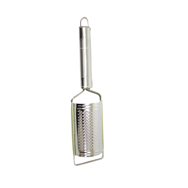 10cm x 4cm Handheld Cheese Grater Stainless Steel Food Grater for Kitchen