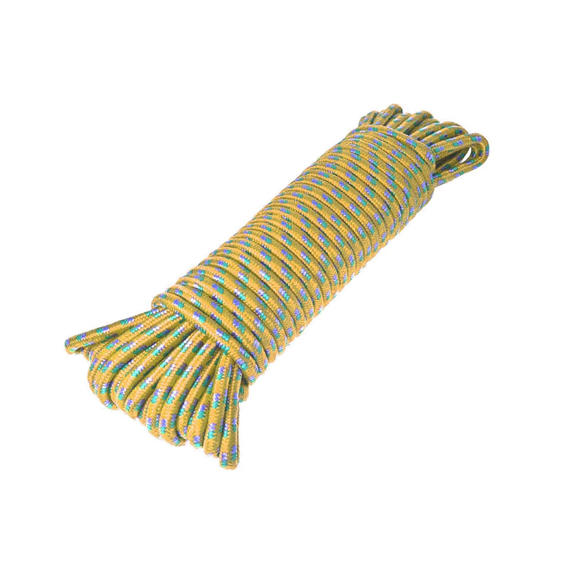 10m Heavy Duty Washing Line Rope Multipurpose Braid Rope - Random Colour