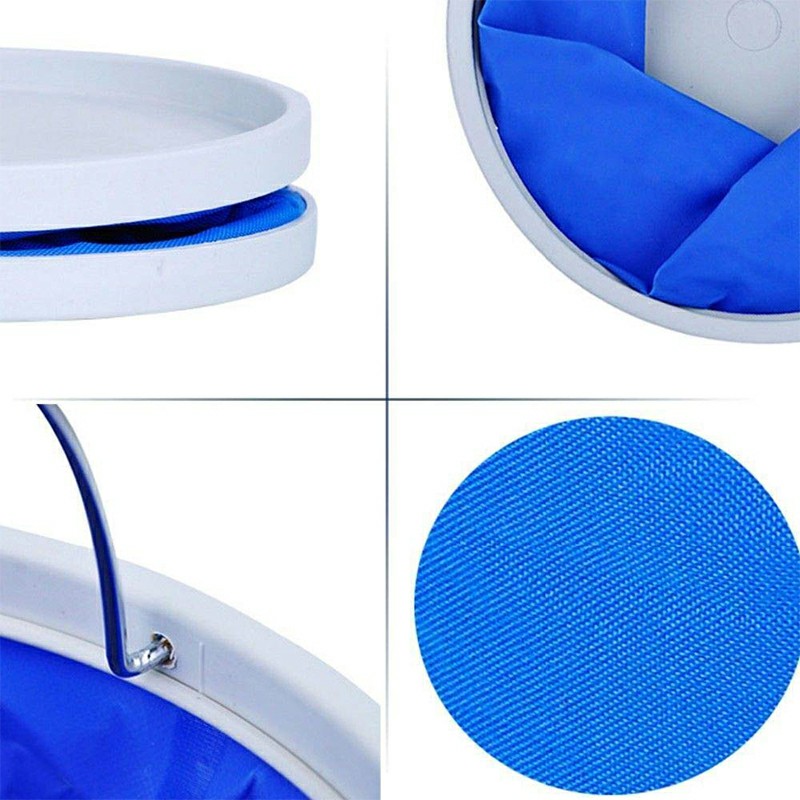 11L Bucket Folding Bucket Car Wash Car Bucket Portable Fishing Bucket