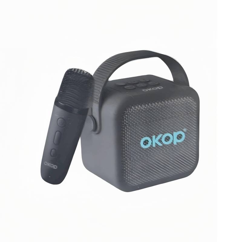 1200mah Portable  Kids Mini Karaoke Machine Karaoke Speaker - Black