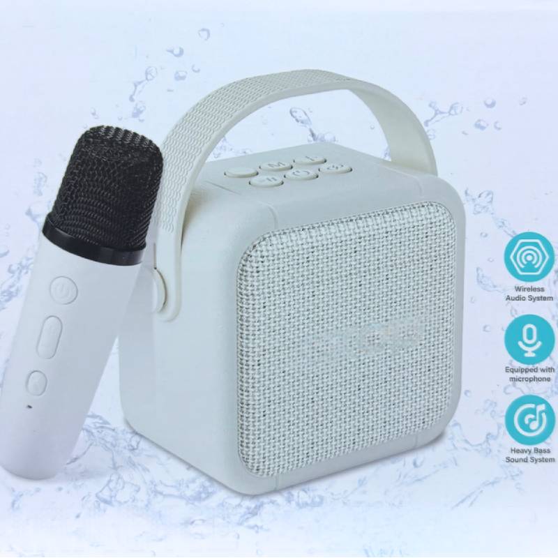 1200mah Portable  Kids Mini Karaoke Machine Karaoke Speaker - Black