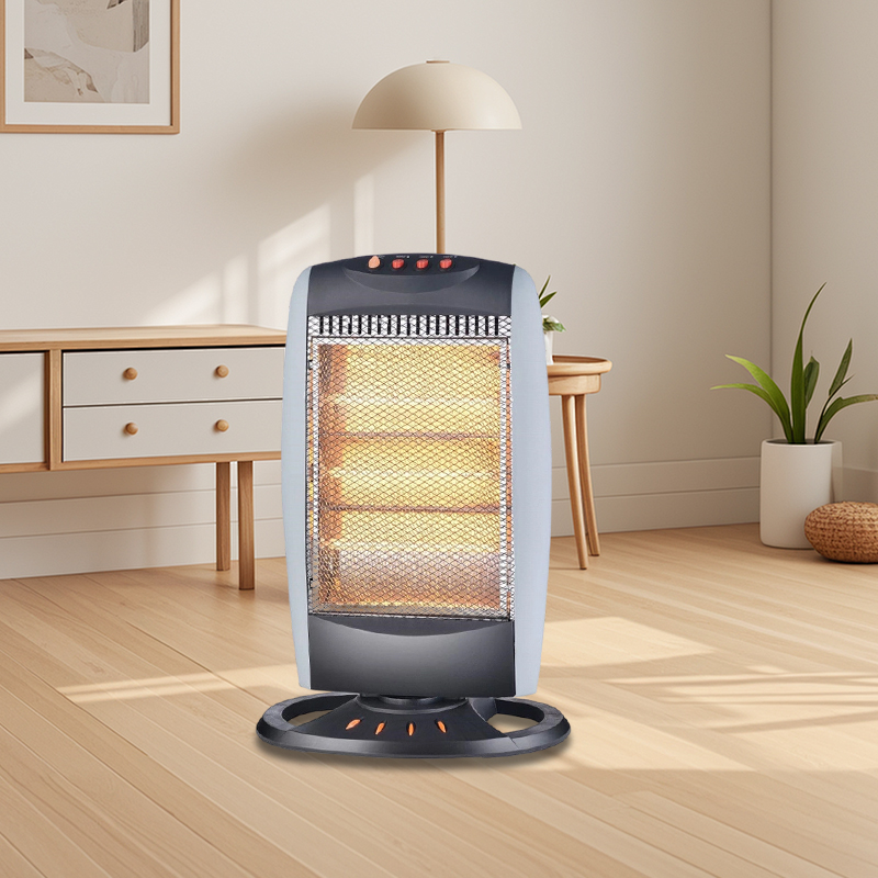 1200W Halogen Heater Space Heater Extra Thermal Cut Out Fuse