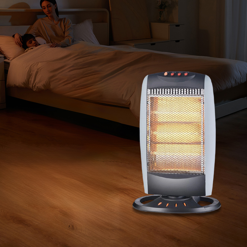 1200W Halogen Heater Space Heater Extra Thermal Cut Out Fuse