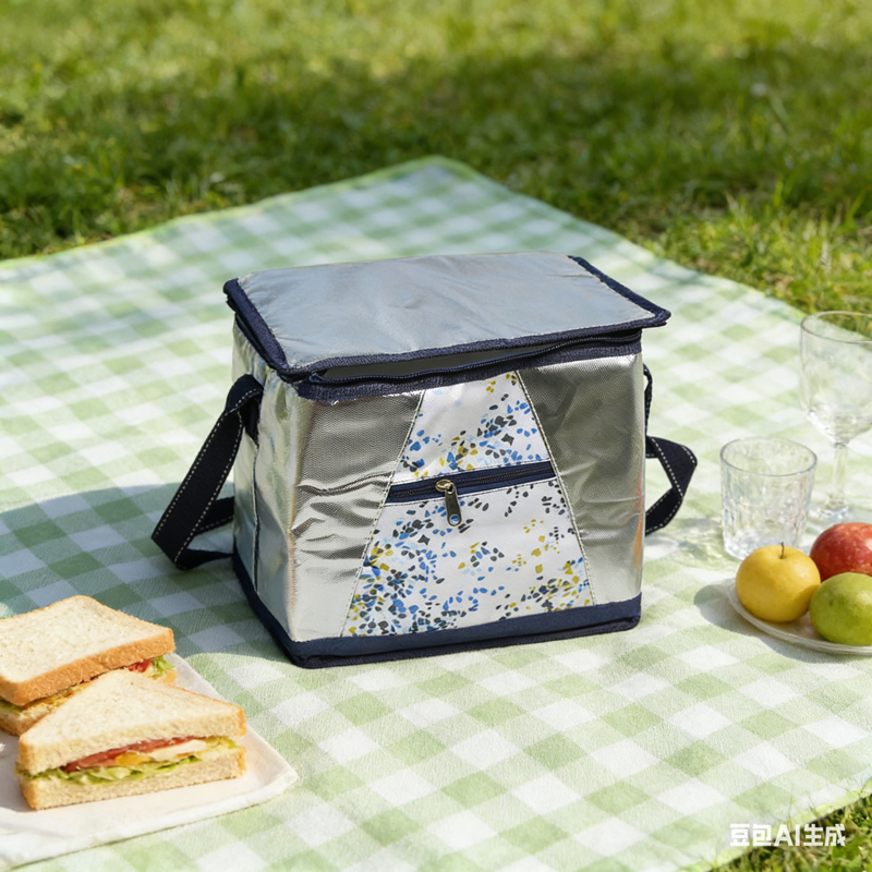 12 Litre Cooling Bag Picnic Accessory Bag for Keep Food Drinks Cool