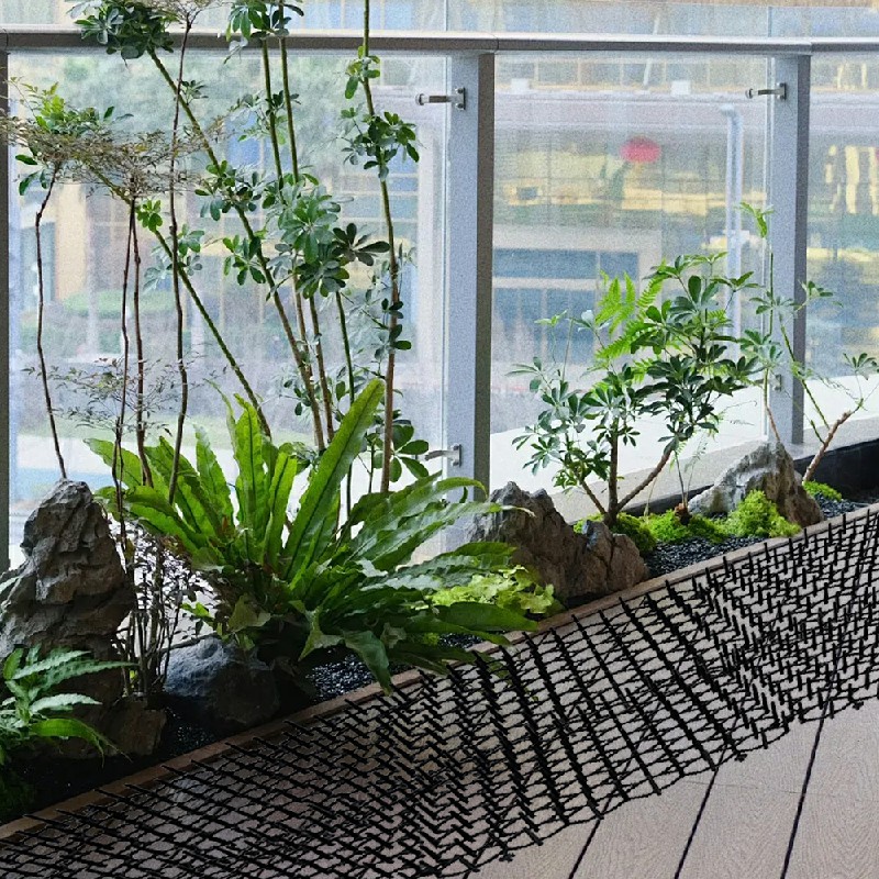 12pcs Cat Scat Mat Animal Deterrent Mat with Spikes Prickle Strip Dig Stopper