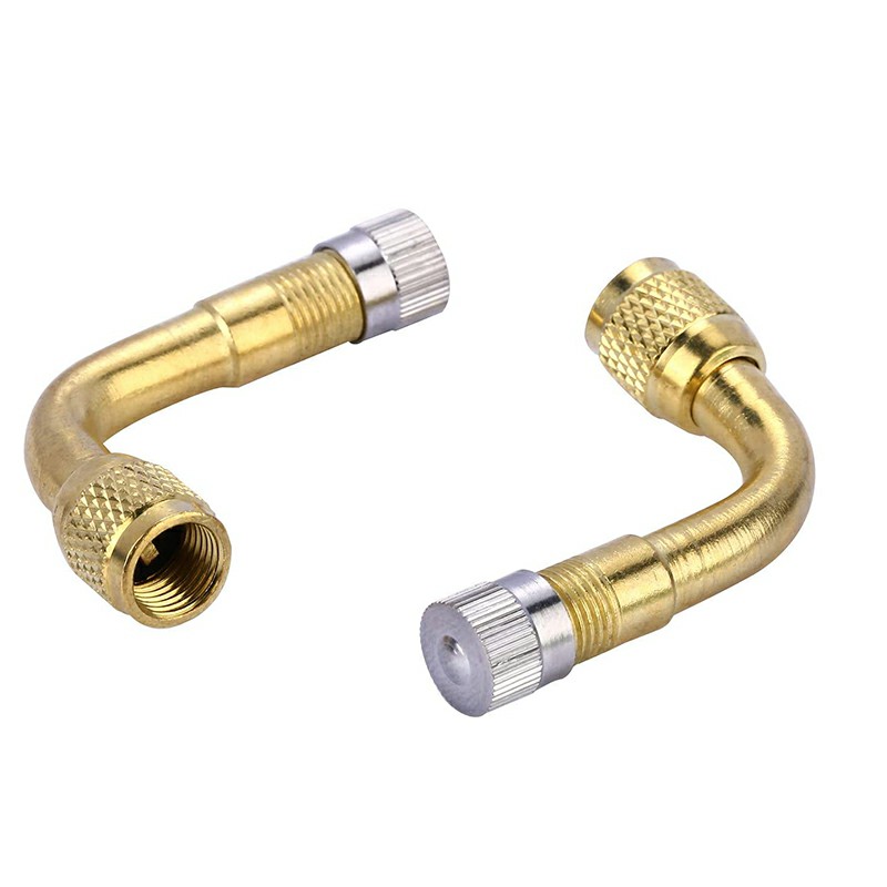 12Pcs Valve Converter Set Brass Bike Valve Adapter Schrader Valve