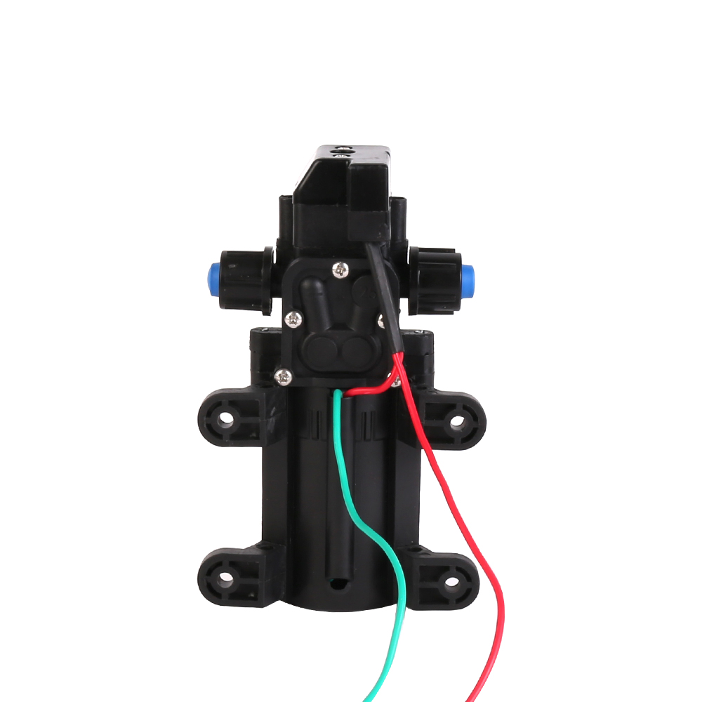 12V High Pressure Water Pump Diaphragm Self Priming 6L/Min RV Caravan