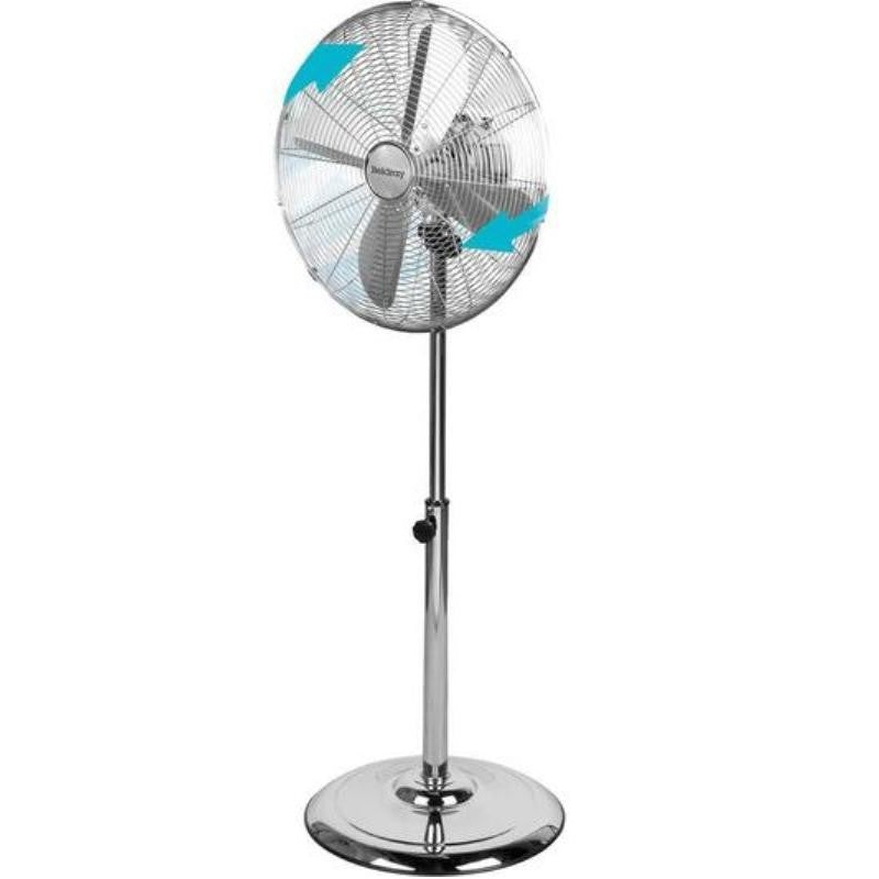 16" Inch Round Metal Floor Standing Fan