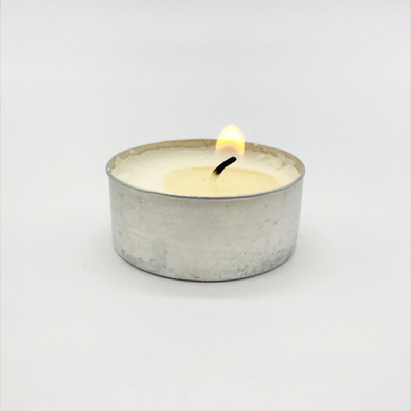 16 pcs Tealight Candles 8 Hour Long Burn - Vanilla