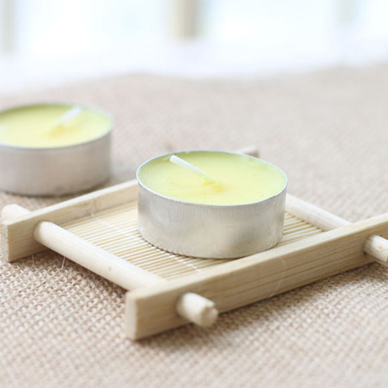 16 pcs Tealight Candles 8 Hour Long Burn - Vanilla