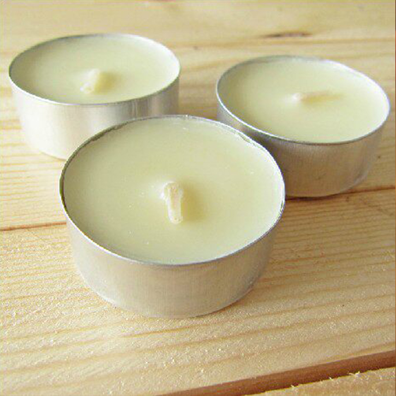 16 pcs Tealight Candles 8 Hour Long Burn - Vanilla