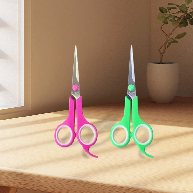 18cm Scissors Stationery Office Scissors Random Colours