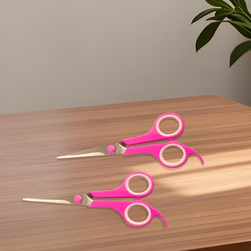 18cm Scissors Stationery Office Scissors Random Colours