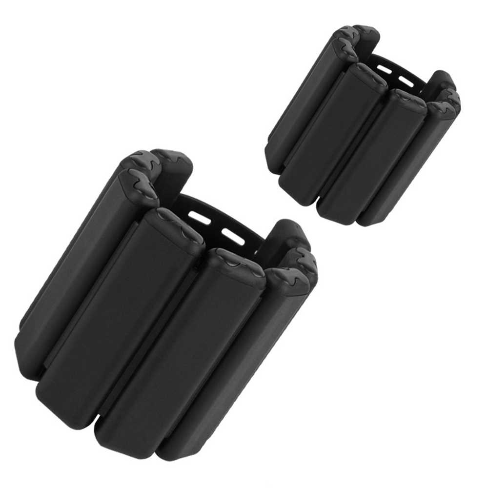 1 Pair Adjustable Wrist Weights Weight Bearing Bracelet for Aerobics Pilates