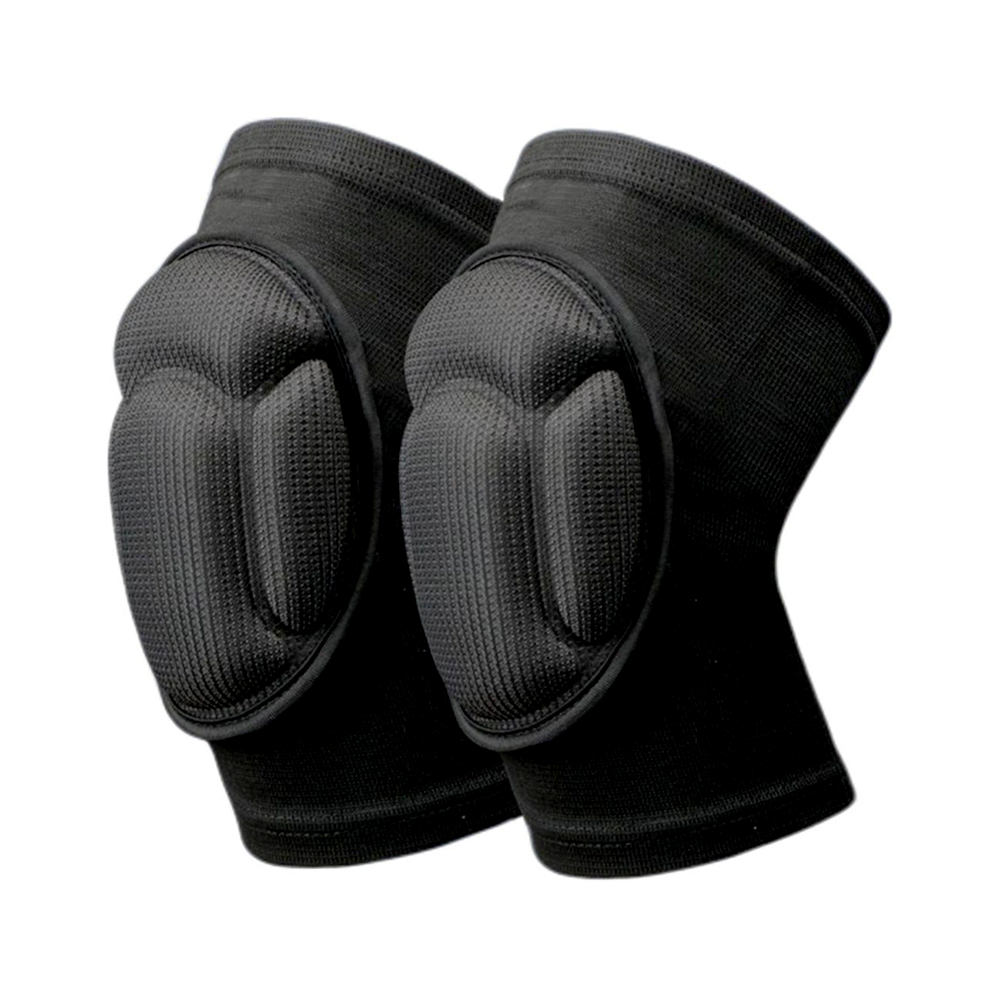 1 Pair Professional Knee Pads Construction Comfort Leg Protectors for Work Safety