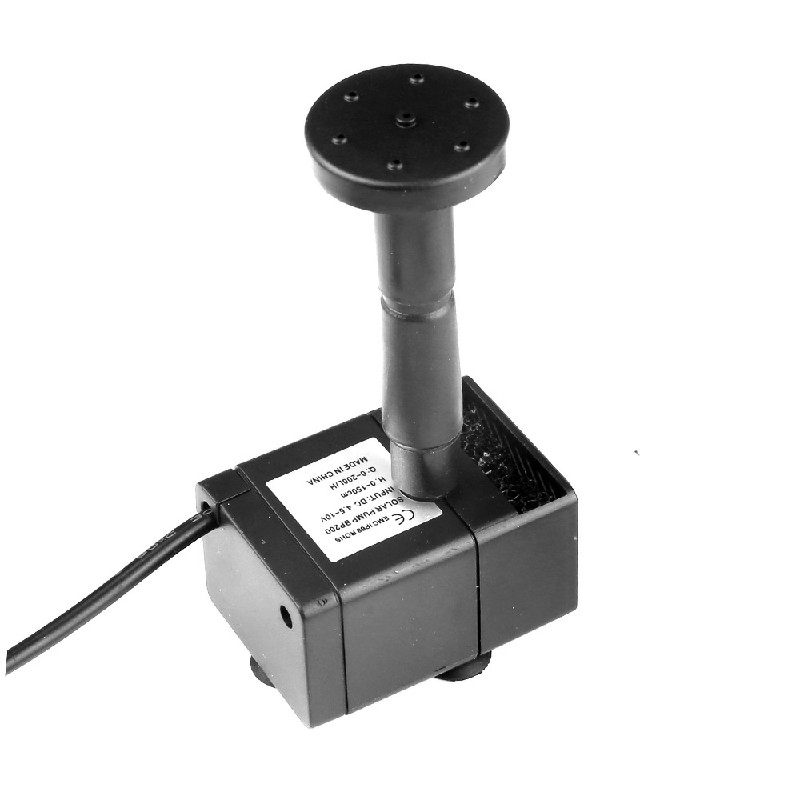 2.5W Solar Panel Powered Water Pump Garden Pool Pond Fish Aquarium Fountain