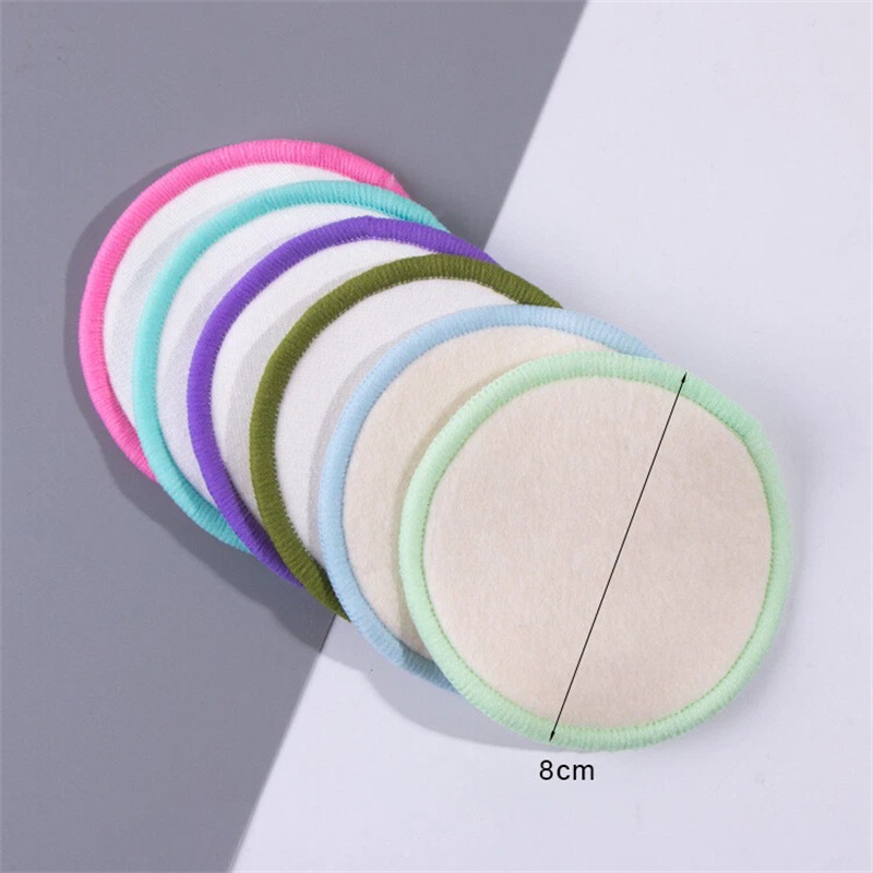 20 x Make up Remover Pads Microfiber Cleaner Puff Reusable Face Cleansing Cloth