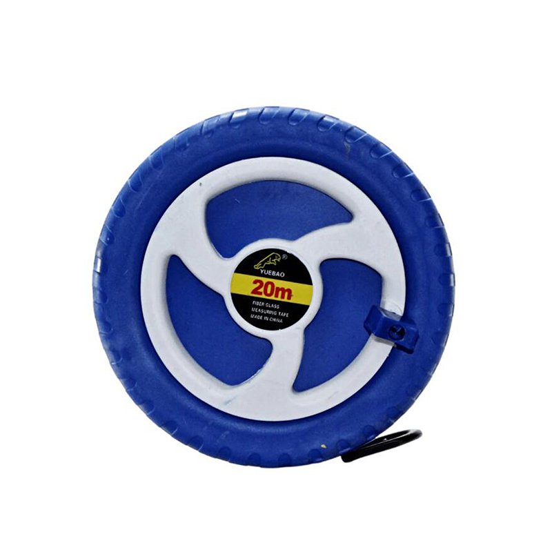 20m Fiberglass Tape Measure Builders Surveyors Long Reel Roll Measuring Tape 66ft