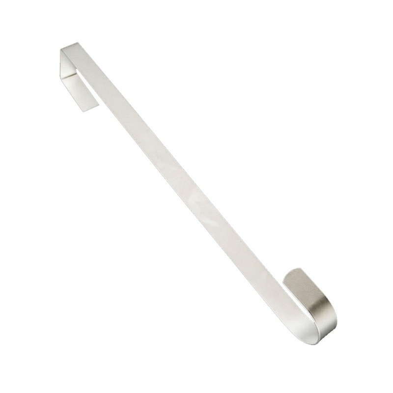 28cm Door Wreath Hanger Christmas Hook Xmas Decoration - Silver