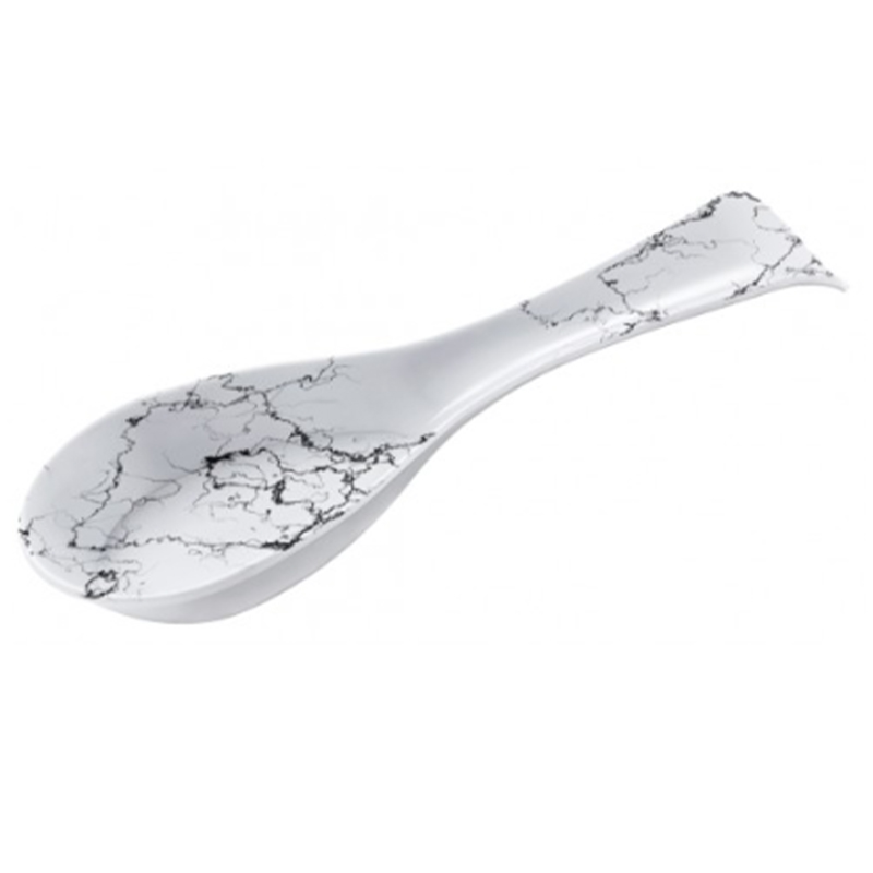 28cm Melamine Spoon Rest Assorted Designs - Random Colour