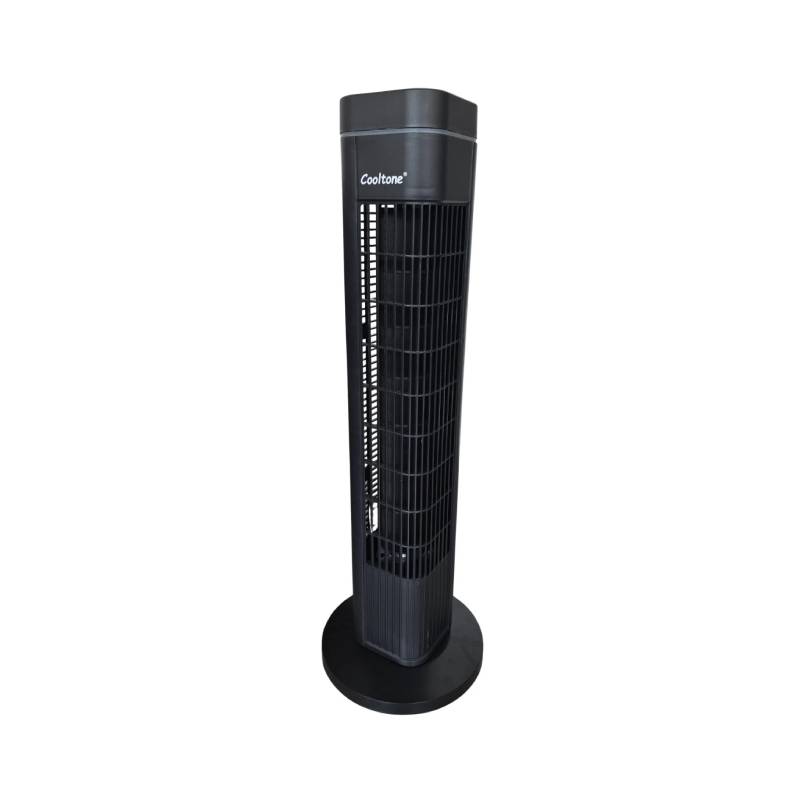 29 Inch Air Cooling Free Standing Tower Fan 3 Speed Quiet fan Black