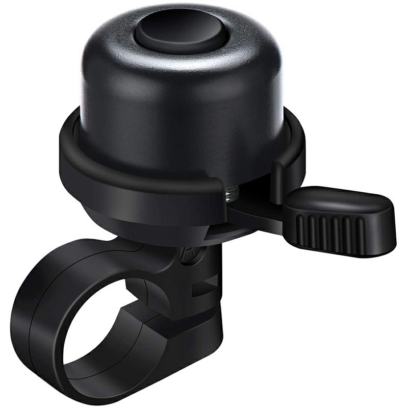 2 pcs Bike Bell Brass Mini Bicycle Ring Bell for Mountain Bike Road Bike Kid Bike Accessories - Black