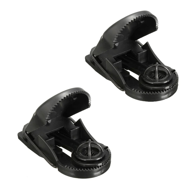 2 pcs Heavy Duty Mouse Trap Self Setting Mouse Trap for Splatter Rodents