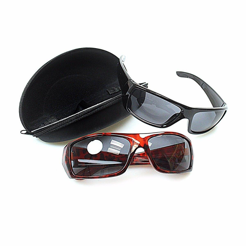 2 pcs Polaryte HD Sunglasses Stylish UV Protection Sunglasses