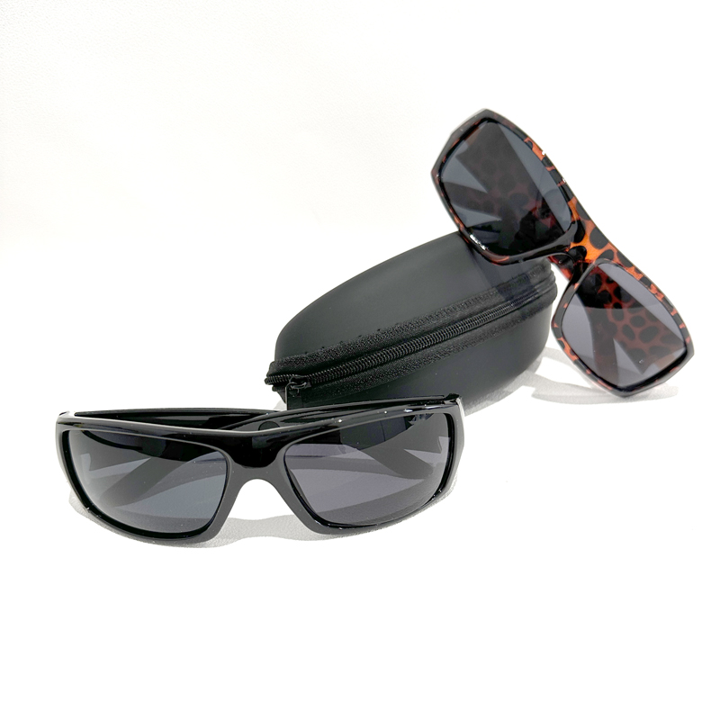 2 pcs Polaryte HD Sunglasses Stylish UV Protection Sunglasses