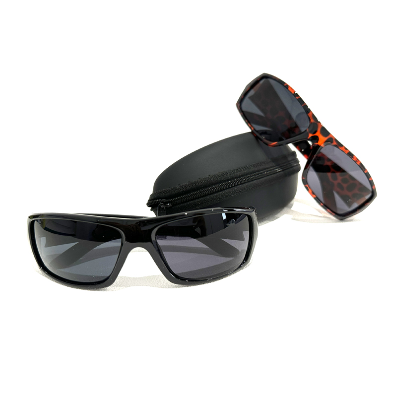 2 pcs Polaryte HD Sunglasses Stylish UV Protection Sunglasses