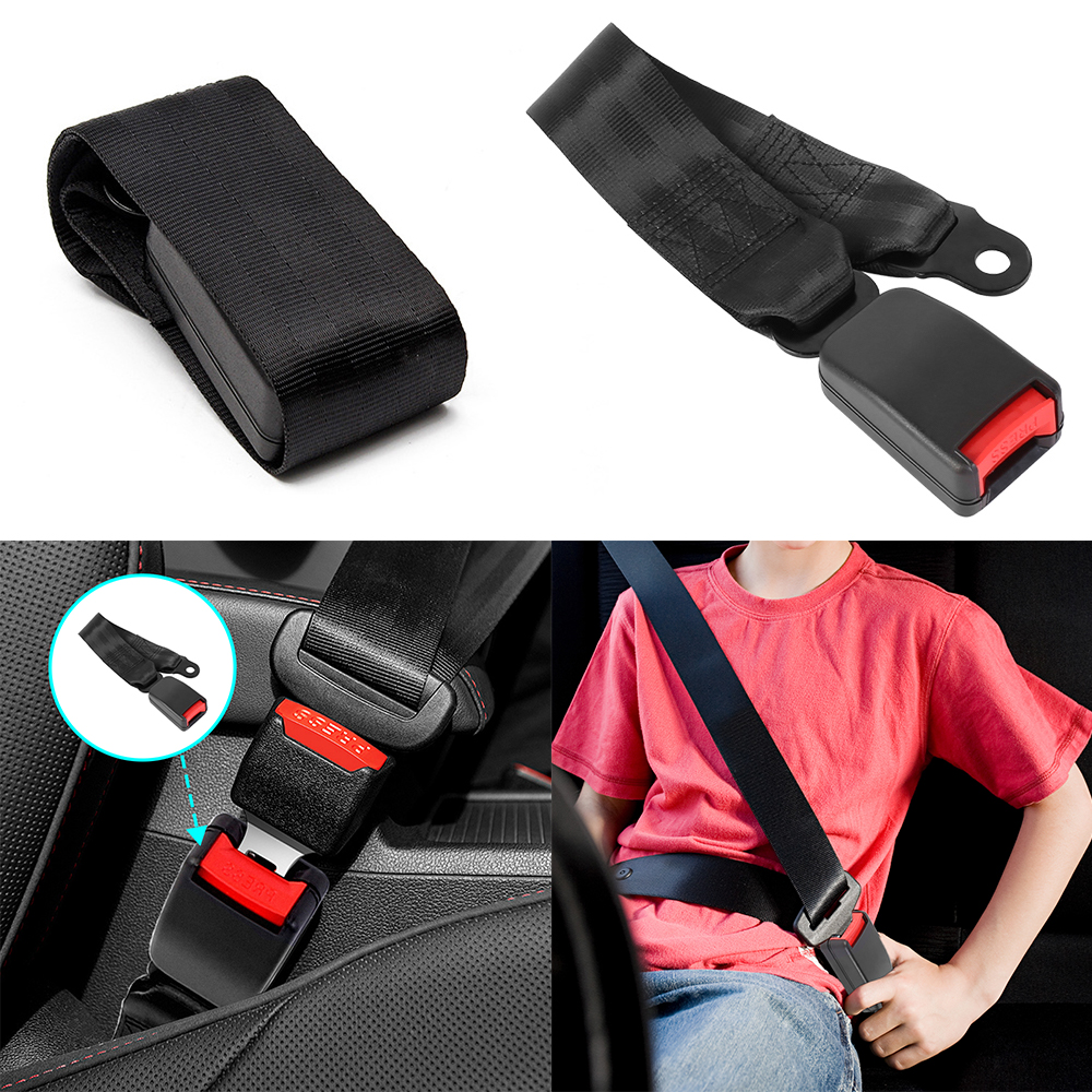 2PCS Car Safety Seat Belt Buckle Replacement