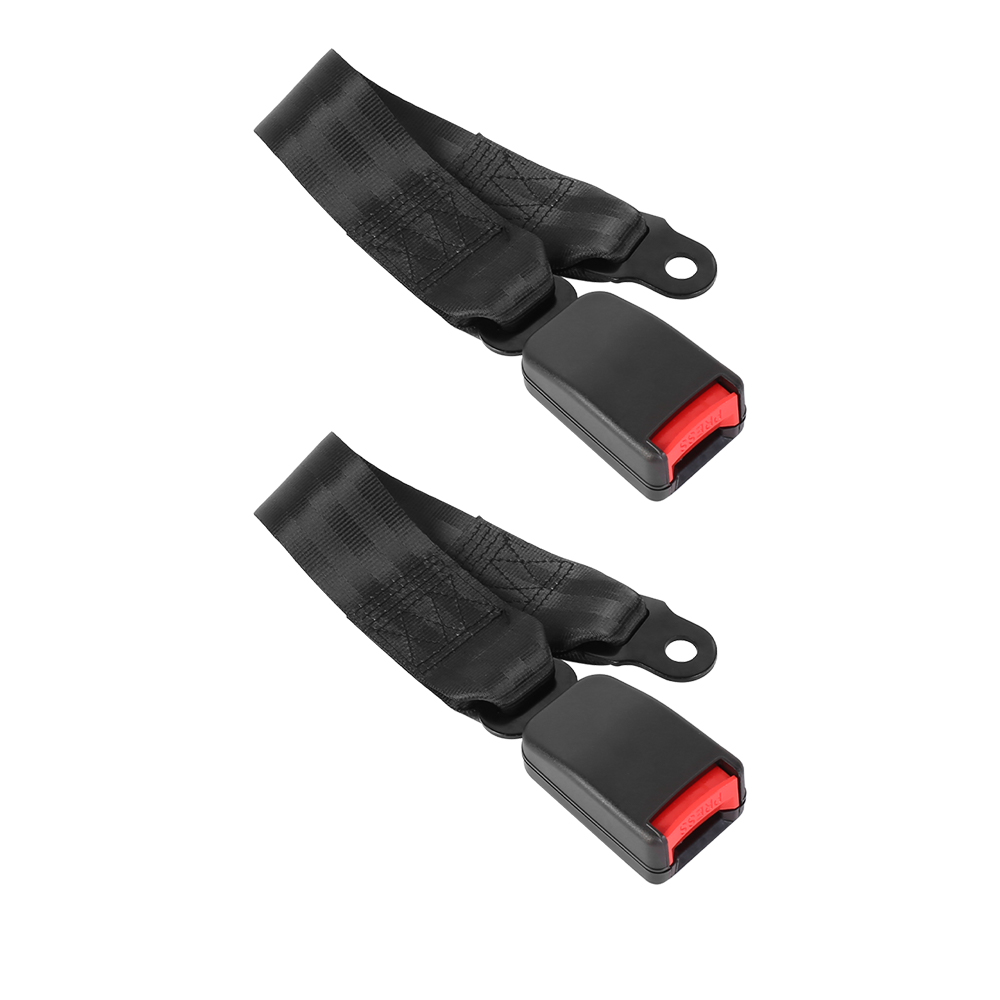 2PCS Car Safety Seat Belt Buckle Replacement