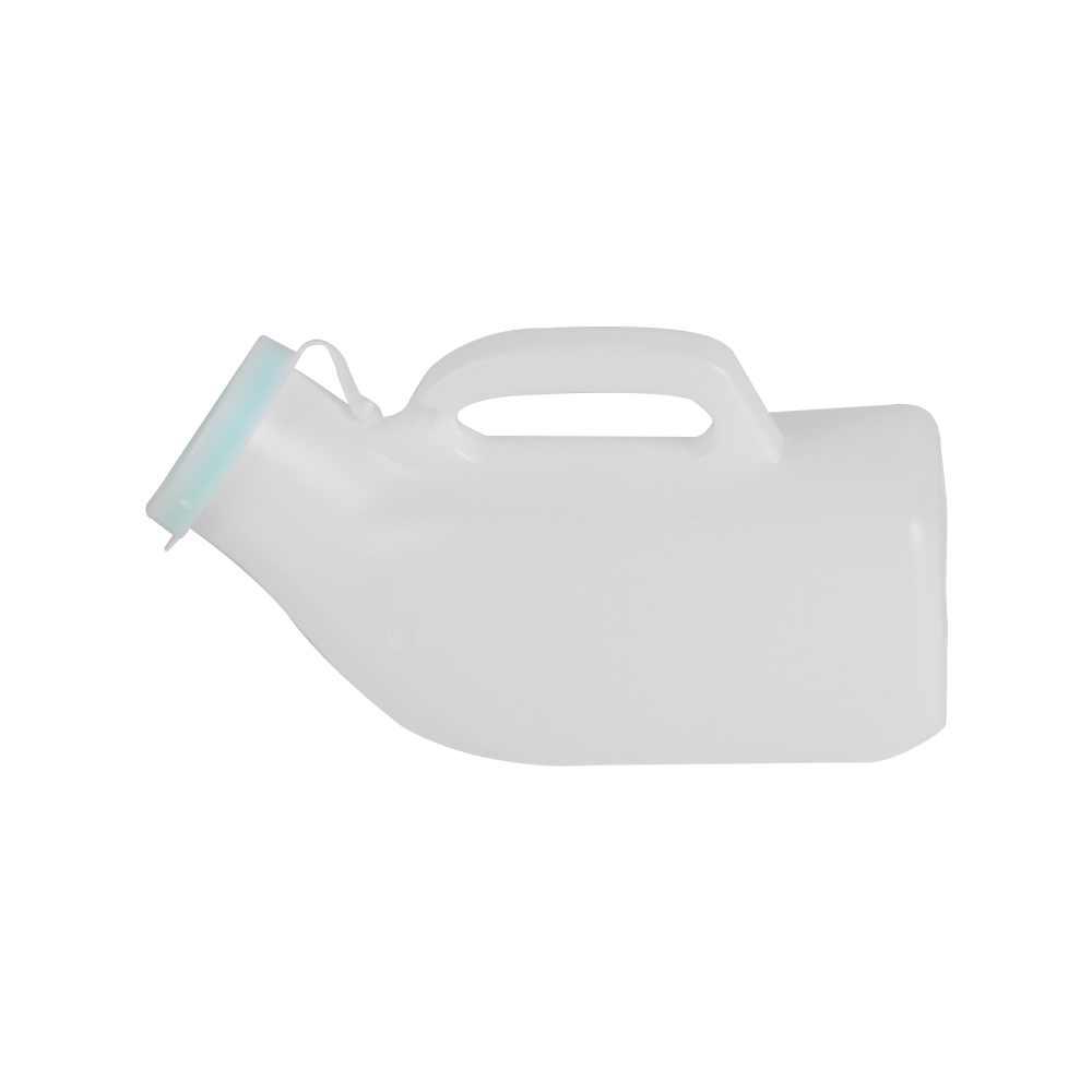 2pcs Male Urinal Bottles 1200ml Portable Spill Proof Pee Containers for Men