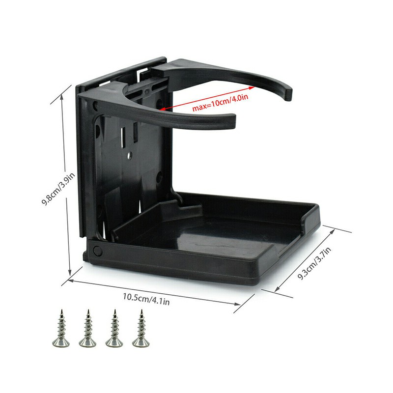 2pcs Universal Folding Beverage Drink Cup Bottle Stand Holder