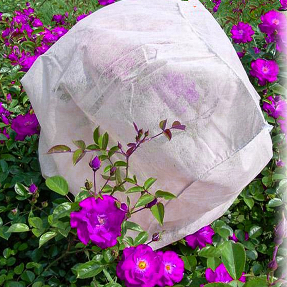 2x10m 30gsm Wide Garden Cold Frost Wind Fleece for Winter Plant Protection