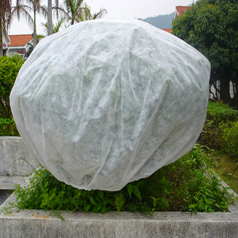 2x10m 30gsm Wide Garden Cold Frost Wind Fleece for Winter Plant Protection