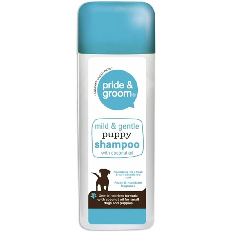 300ml Dog Shampoo Mild&Gentle Puppy Shampoo - Coconut Oil