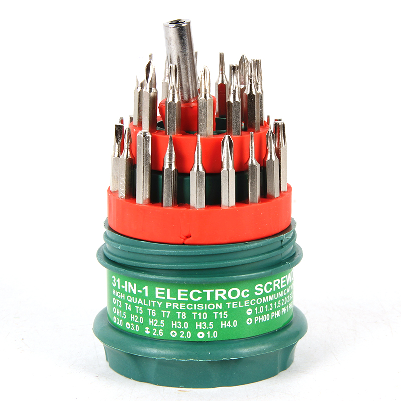 31-In-1 Electron Pocket Precision Screwdriver Set