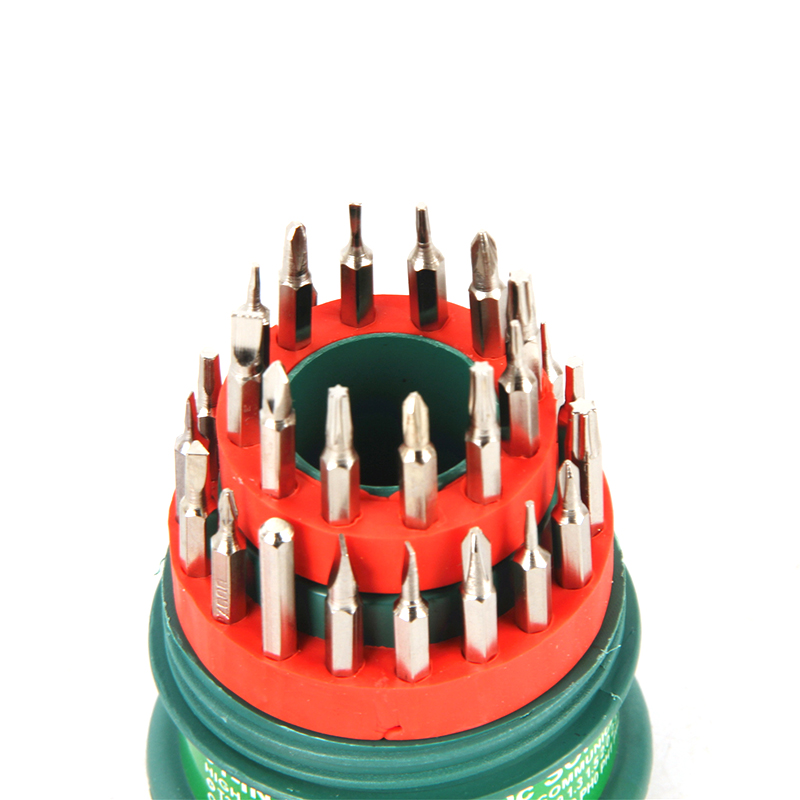 31-In-1 Electron Pocket Precision Screwdriver Set