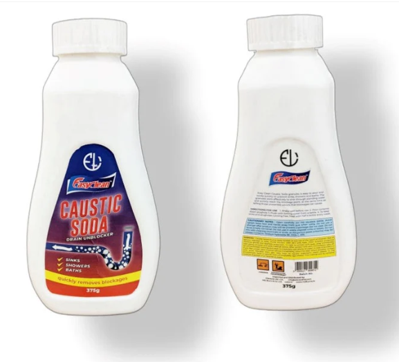 375g Caustic Soda Drain Cleaner with Soda Powder