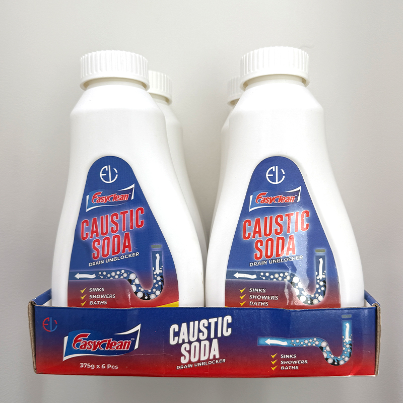 375g Caustic Soda Drain Cleaner with Soda Powder