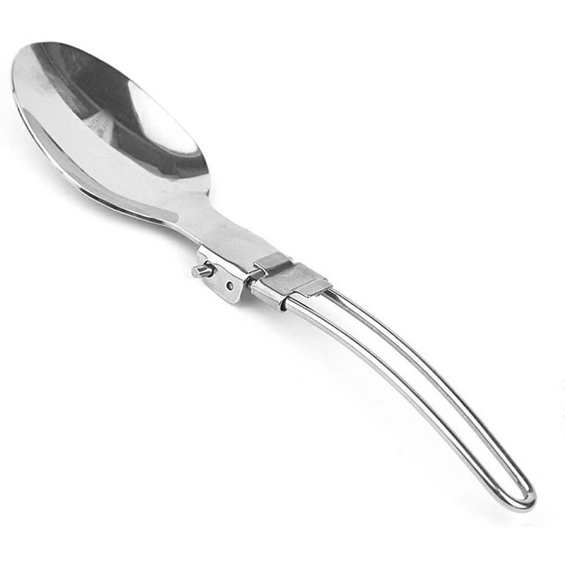 3 in 1 Perfect Folding Dinner Flatware Utensils Stainless Steel