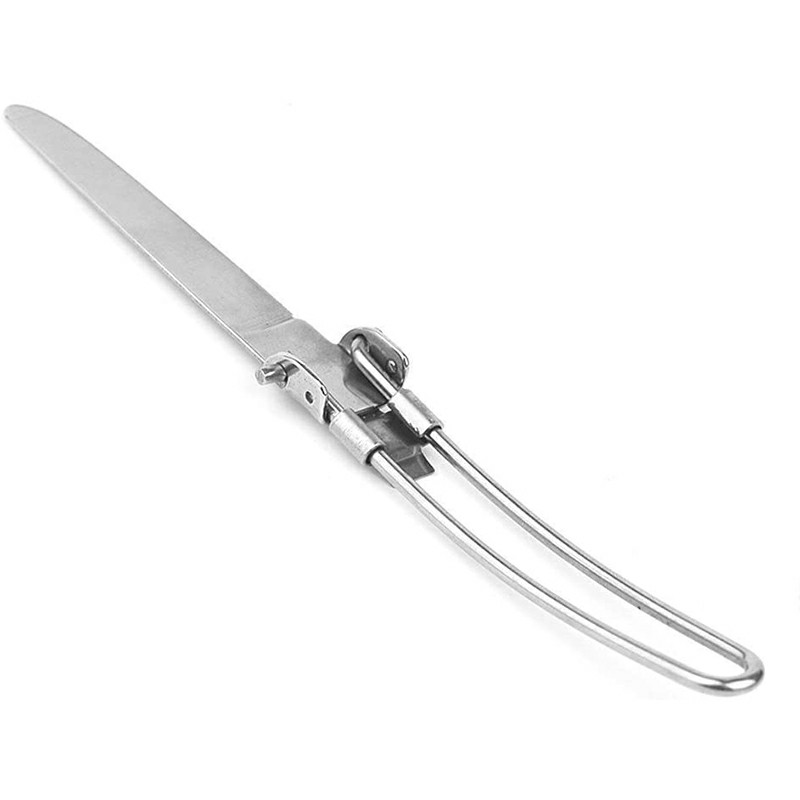 3 in 1 Perfect Folding Dinner Flatware Utensils Stainless Steel