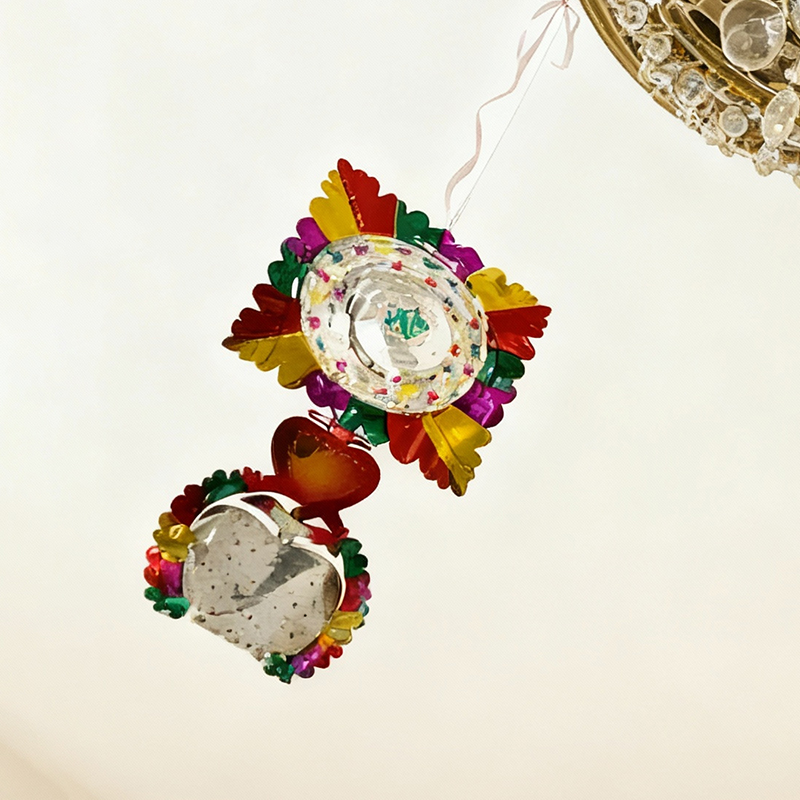 3M Christmas Foil Garland Decoration for Festive Birthday