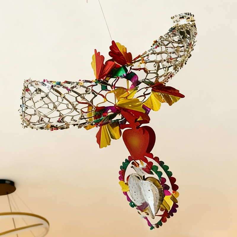 3M Christmas Foil Garland Decoration for Festive Birthday